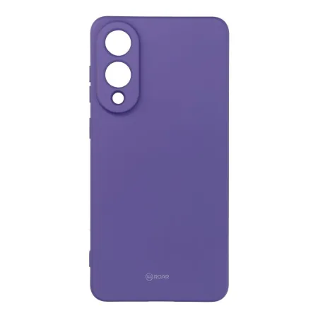 ROAR futerał ALL DAY COLORFUL JELLY do SAMSUNG S25 Edge Fioletowy