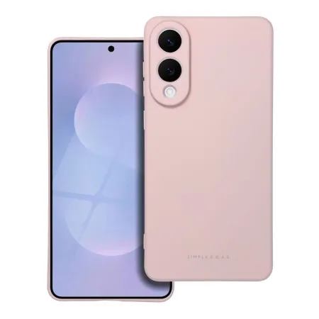 ROAR futerał SPACE do SAMSUNG S25 Edge pudrowy róż