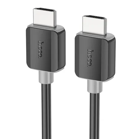 Kabel HDMI do HDMI Hoco ver. 2.0 4K/60Hz 2 m US08 czarny