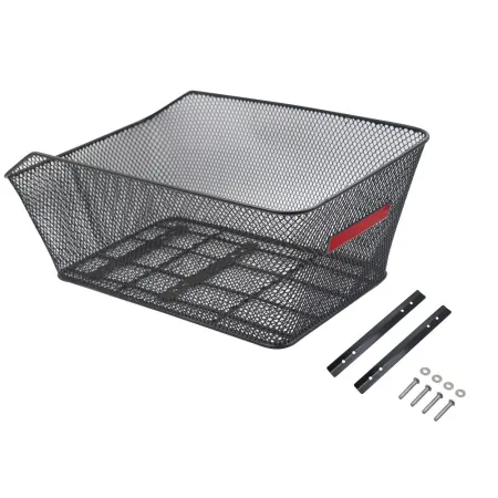 Kosz rowerowy tylny FSBKT-105 czarny