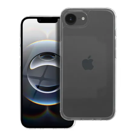 Etui na iPhone 16e (SE 4 2025) / 17e Super Clear Hybrid transparentne