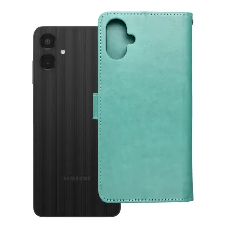 Etui z klapką na Samsung A06 Mezzo Book łapacz snów zielone