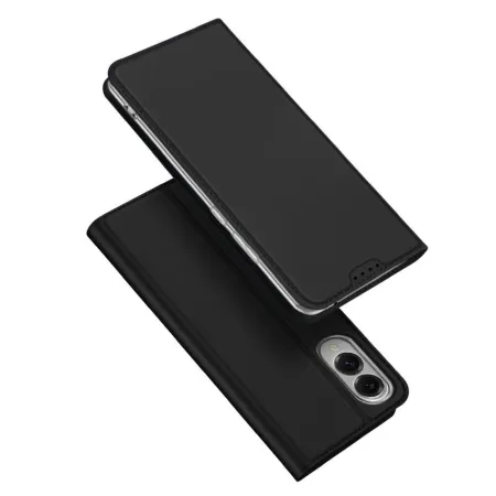DUX DUCIS kabura SKIN PRO do SAMSUNG S25 Edge czarna