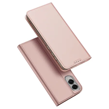 DUX DUCIS kabura SKIN PRO do SAMSUNG S25 Edge różowa