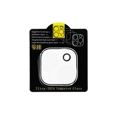 Szkło hartowane 5D Full Glue na aparat do Samsung S25 EDGE czarne