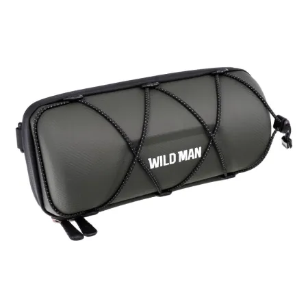 WILDMAN sakwa rowerowa na kierownicę na zamek 2L GD7X zielona