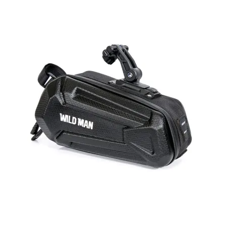 WILDMAN sakwa rowerowa pod siodełko na zamek 1,2L XT7 czarna