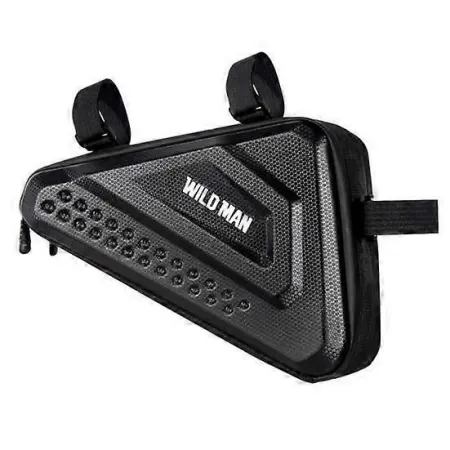 WILDMAN sakwa rowerowa pod ramę na zamek 2,5L ES19 czarna