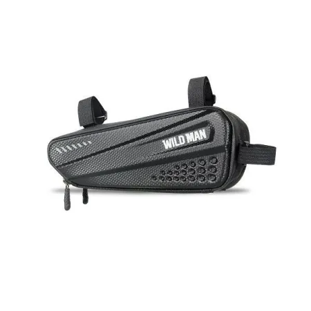 WILDMAN sakwa rowerowa pod ramę na zamek 1,2L ES4 czarna