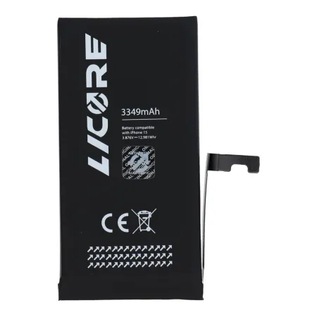 LICORE bateria do IPHONE 15 3349 mAh