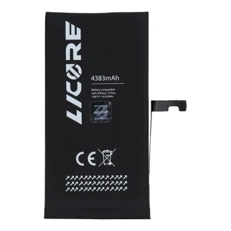 LICORE bateria do IPHONE 15 Plus 4383 mAh