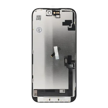 Wyświetlacz do iPhone 16 z ekranem dotykowym czarnym (HD+ Incell) IC Transferable