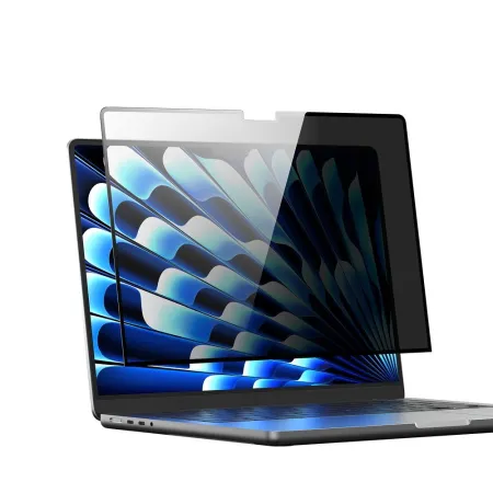 Folia ochronna protektor do MacBook AIR 15.6 (2022/2024/2025) Dux Ducis Privacy Leno