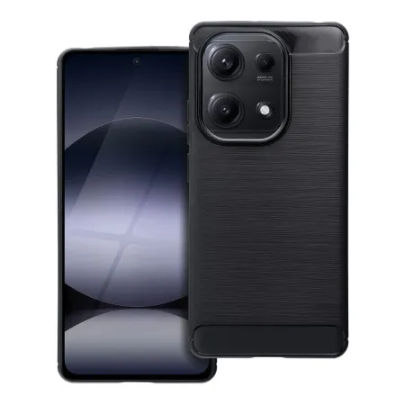 Etui na Xiaomi Redmi Note 14S Carbon czarne