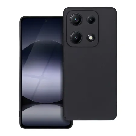 Etui na Xiaomi Redmi Note 14S Matt czarne