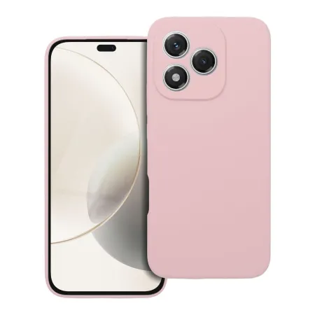 Etui na Honor 400 LITE Silicone 2mm (camera protection) pudrowy róż