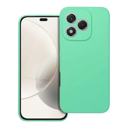 Etui na Honor 400 LITE Silicone 2mm (camera protection) miętowe