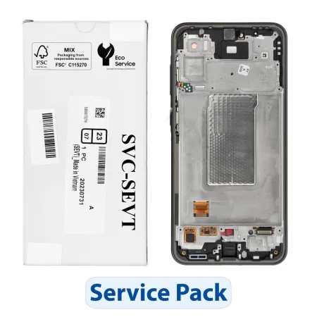 ServicePack Wyświetlacz LCD SAMSUNG A36 A366 GH82-36841A