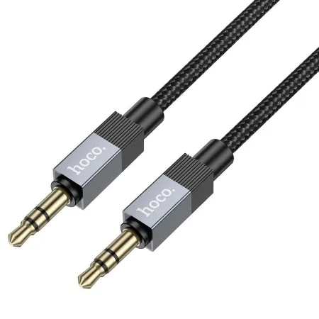 Kabel AUX Jack 3,5 mm (męski) do Jack 3,5 mm (męski) Hoco 1 m UPA32 czarny