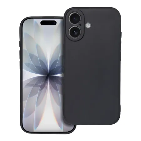 Etui na iPhone 17 Matt czarne