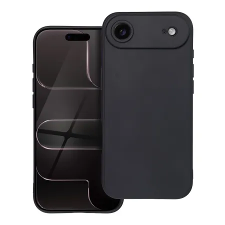 Etui na iPhone 17 AIR Matt czarne