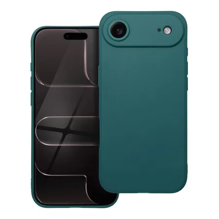 Etui na iPhone 17 AIR Matt ciemnozielone