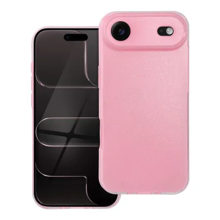 Etui na iPhone 17 AIR Clear Case 2 mm Blink różowe