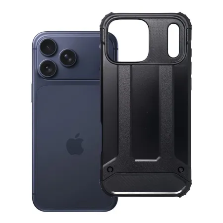 Etui na iPhone 17 Pro Max / 18 Pro Max (low camera edge) Armor czarne
