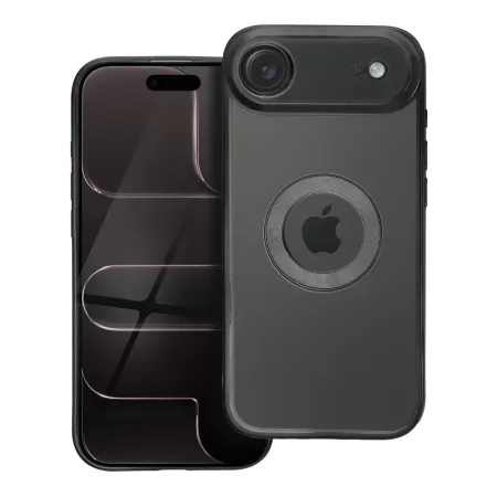 Etui na iPhone 17 AIR Glam czarne