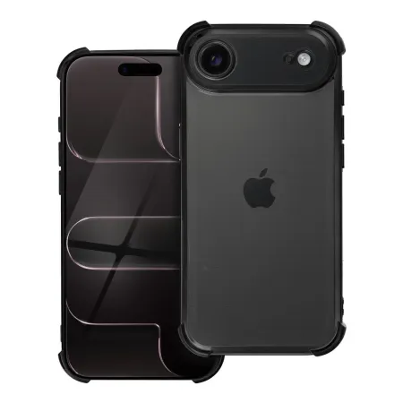 Etui na iPhone 17 AIR Antishock Electro czarne
