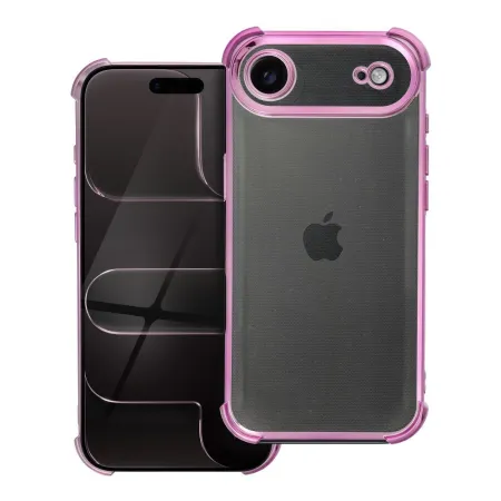 Etui na iPhone 17 AIR Antishock Electro purpurowe