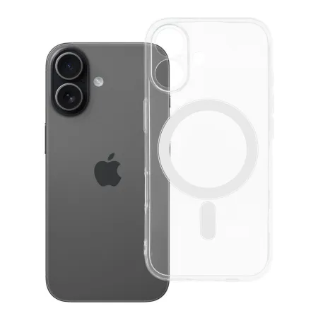 Etui na iPhone 17 Clear Case 2 mm Mag Cover zgodne z MagSafe (camera protection) transparentne