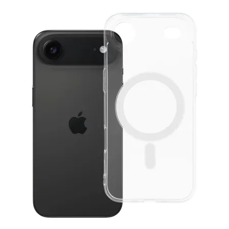 Etui na iPhone 17 AIR Clear Case 2 mm Mag Cover zgodne z MagSafe (camera protection) transparentne