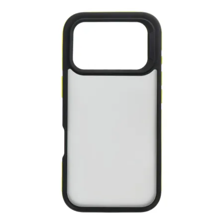 Etui na iPhone 17 Pro / 18 Pro (low camera edge) Neo żółte