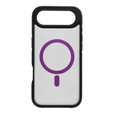 Etui na iPhone 17 AIR Neo zgodne z MagSafe fioletowe