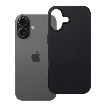 Etui na iPhone 17 Silicone czarne