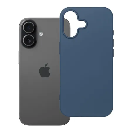 Etui na iPhone 17 Silicone niebieskie