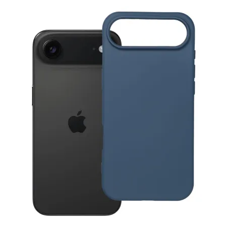 Etui na iPhone 17 AIR Silicone niebieskie