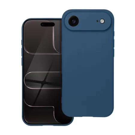 Etui na iPhone 17 AIR Soft ciemnoniebieskie