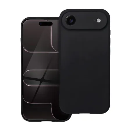 Etui na iPhone 17 AIR Soft czarne