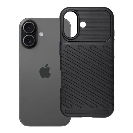 Etui na iPhone 17 Thunder czarne
