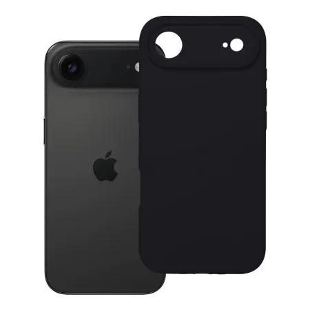 Etui na iPhone 17 AIR Silicone 2mm (camera protection) zgodne z MagSafe czarne