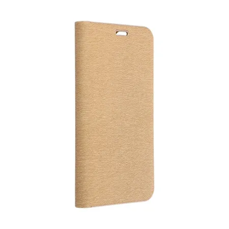 Etui z klapką na iPhone 17 PRO MAX / 18 PRO MAX Luna Book Gold złote