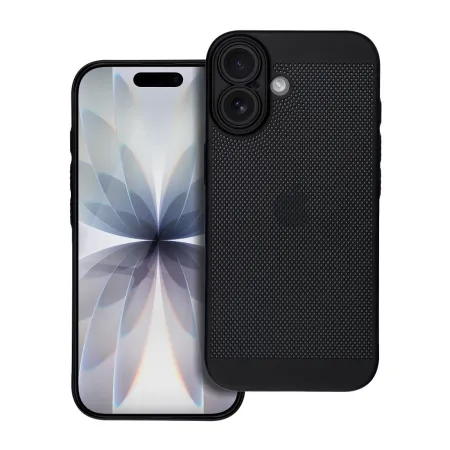 Etui na iPhone 17 Breezy czarne