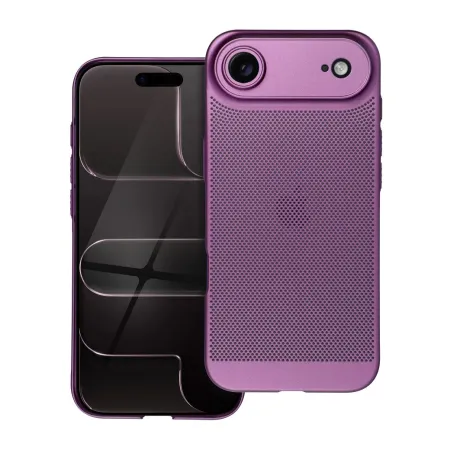 Etui na iPhone 17 AIR Breezy fioletowe