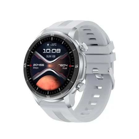 Smartwatch Hoco 1,46" TFT IP67 z funkcją rozmowy Y31 srebrny