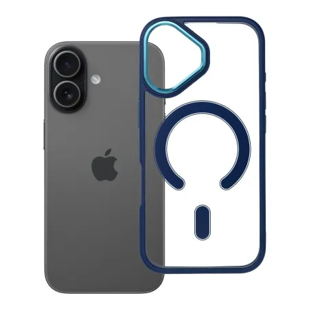 Etui na iPhone 17 Color Edge Mag Cover zgodne z MagSafe niebieskie