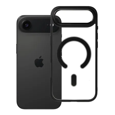 Etui na iPhone 17 AIR Color Edge Mag Cover zgodne z MagSafe czarne