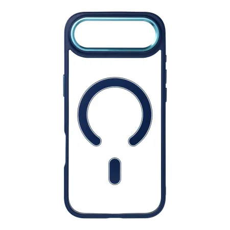 Etui na iPhone 17 AIR Color Edge Mag Cover zgodne z MagSafe niebieskie
