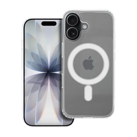Etui na iPhone 17 Clear Mag Cover (MID) zgodne z MagSafe transparentne